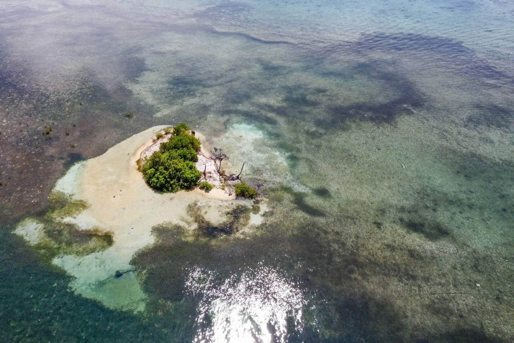 Little Calabash Caye - 4,356 ft² Private Island on the Turneffe Atoll ...