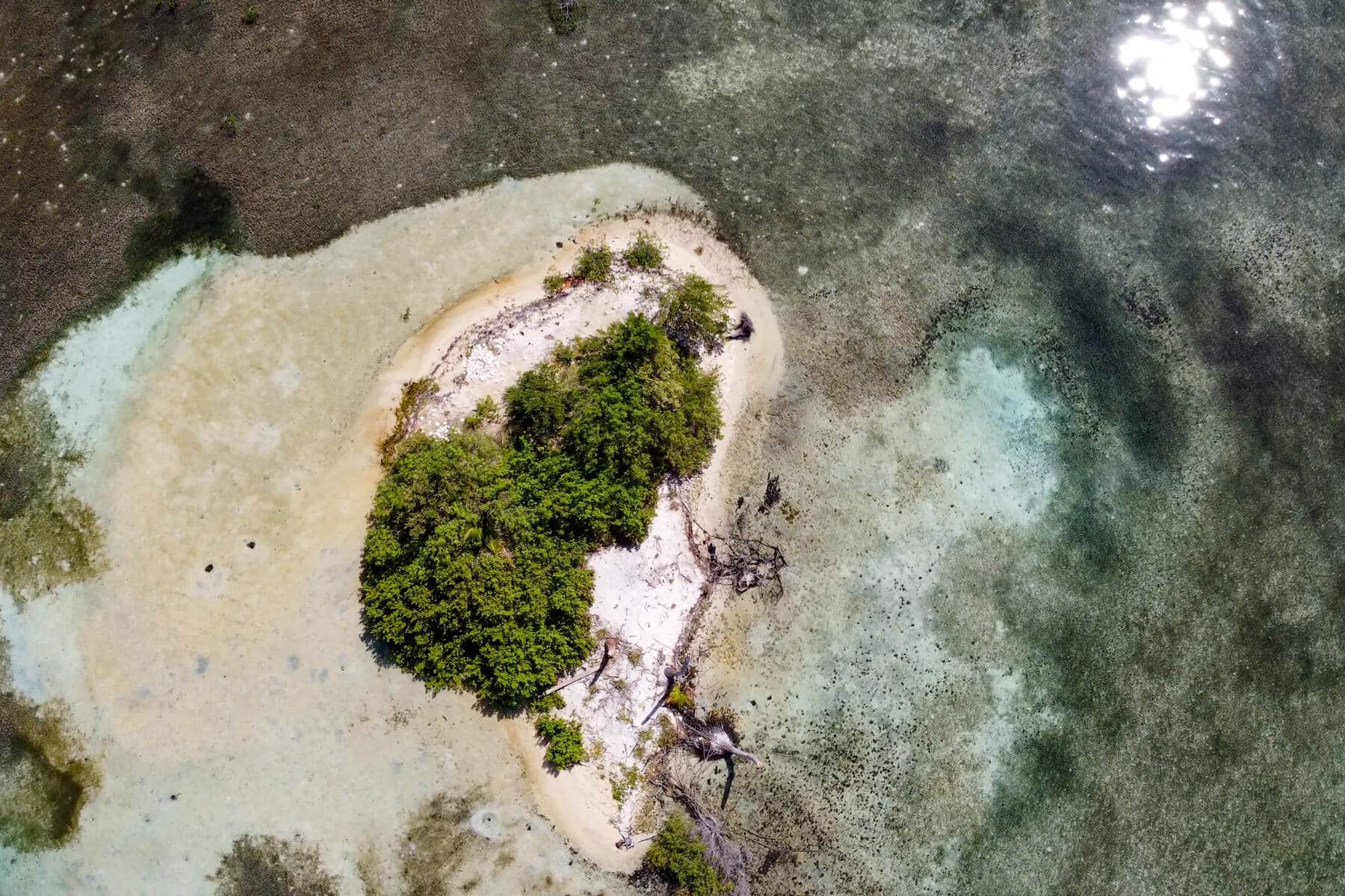 Little Calabash Caye - 4,356 ft² Private Island on the Turneffe Atoll ...